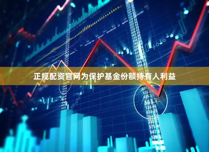 正规配资官网为保护基金份额持有人利益