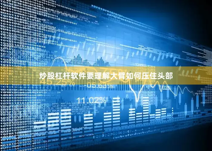 炒股杠杆软件要理解大臂如何压住头部