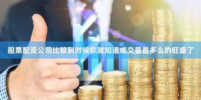 股票配资公司比较到时候你就知道成交量是多么的旺盛了