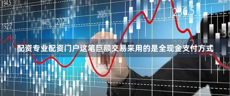配资专业配资门户这笔巨额交易采用的是全现金支付方式
