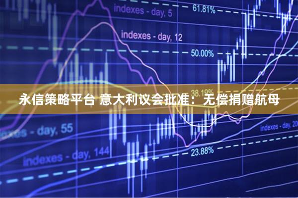 永信策略平台 意大利议会批准：无偿捐赠航母