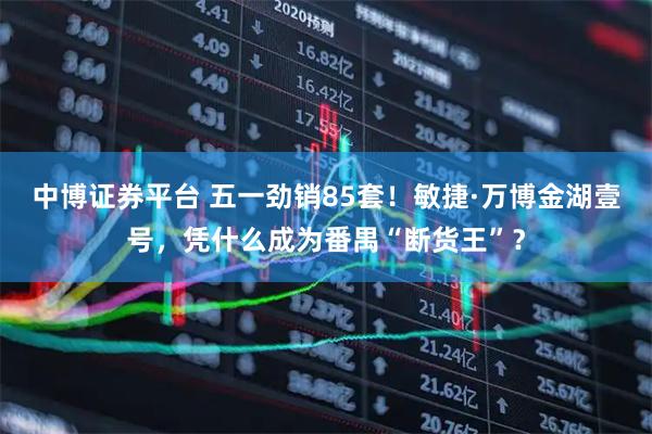 中博证券平台 五一劲销85套!敏捷·万博金湖壹号,凭什么成为番禺“断货王”?